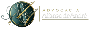 Logotipo do escritório Afonso de André Advocacia Empresarial e Estratégica com atuação em São Paulo e Santa Catarina
